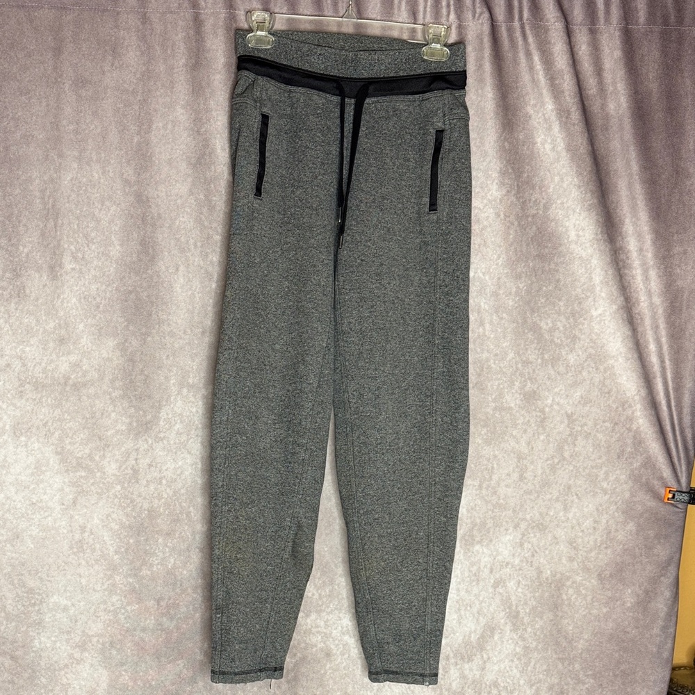 Gray Women’s Lululemon Fleece Sweats
